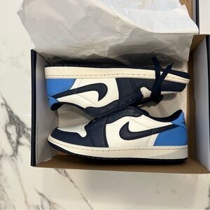Nike Air Jordan 1 Retro Low OG Obsidian/University Blue